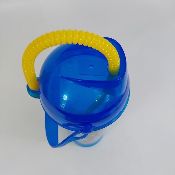 Overwatch‎ Blizzard World Theme park cup Water bottle with Straw - Picture 4 of 5